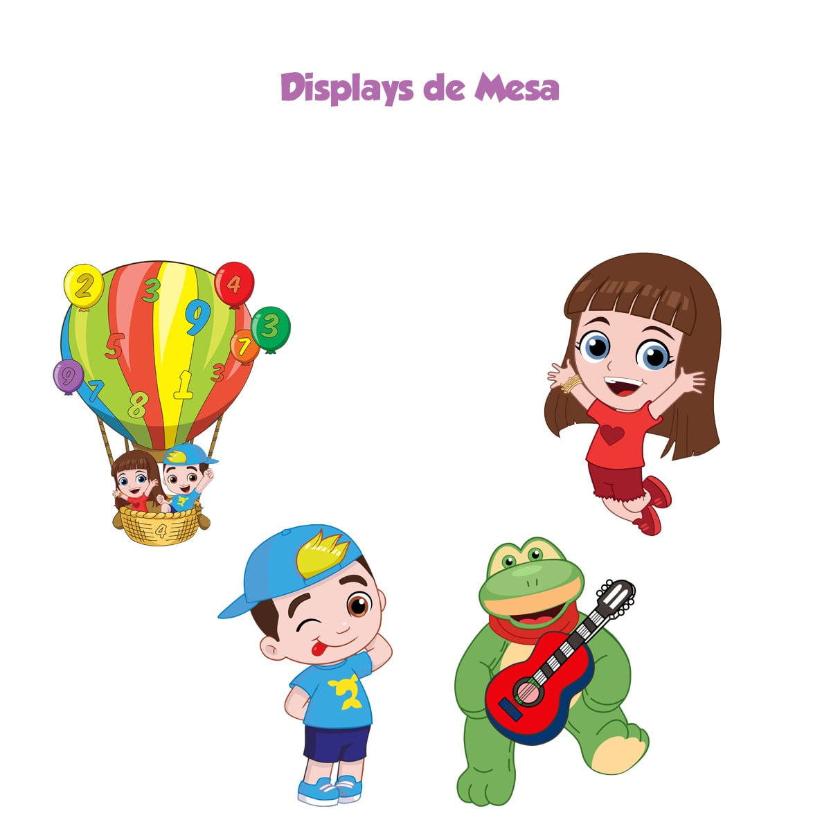 Display Luccas Neto - Decoração Infantil!