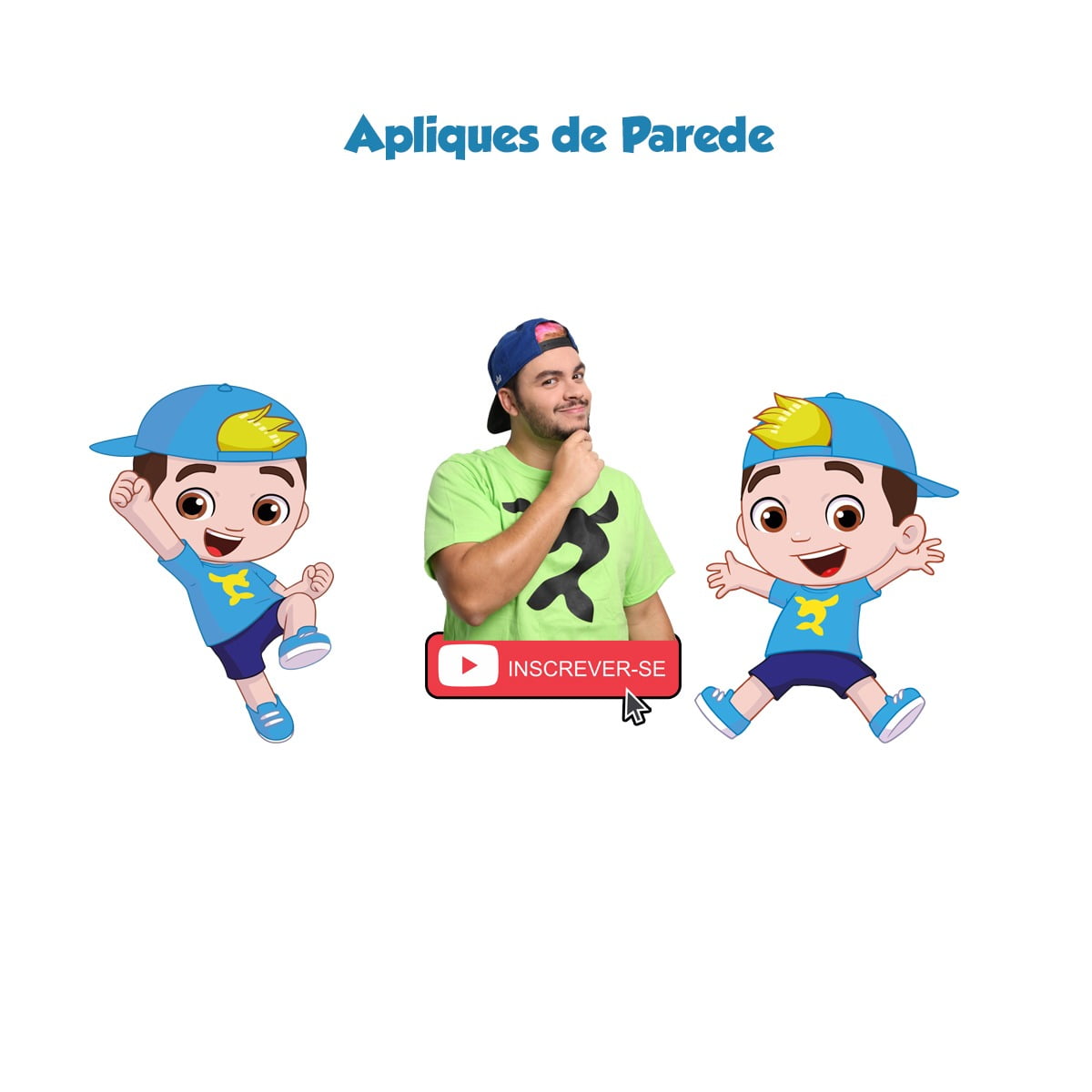 Kit Digital Luccas Neto em Png