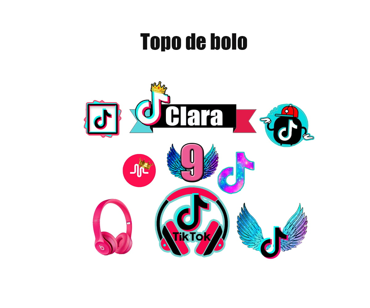 Featured image of post Topo De Bolo Tik Tok Feminino Png