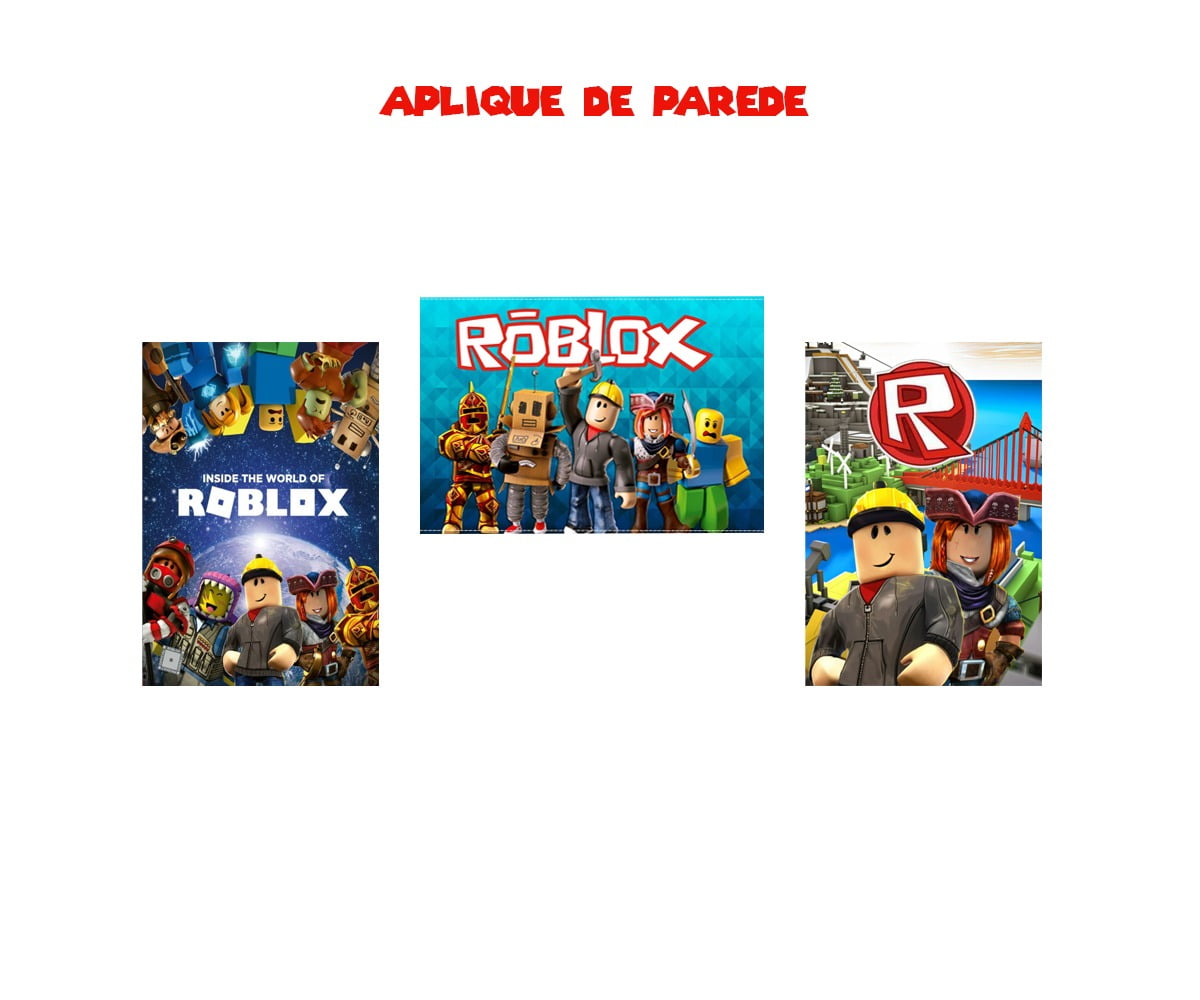 Kit Festa Personalizados Aniversário Roblox