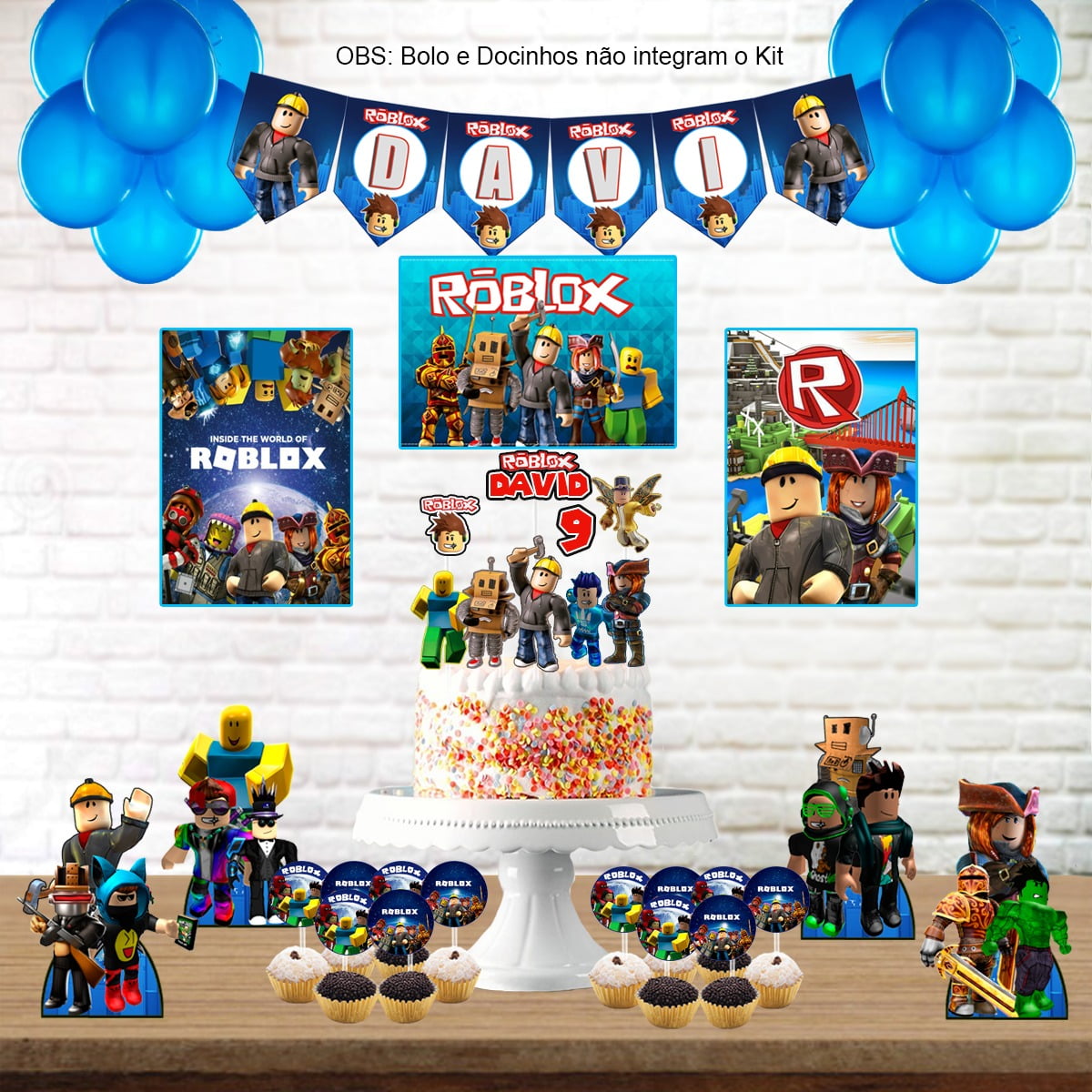 Pack Aniversário Roblox