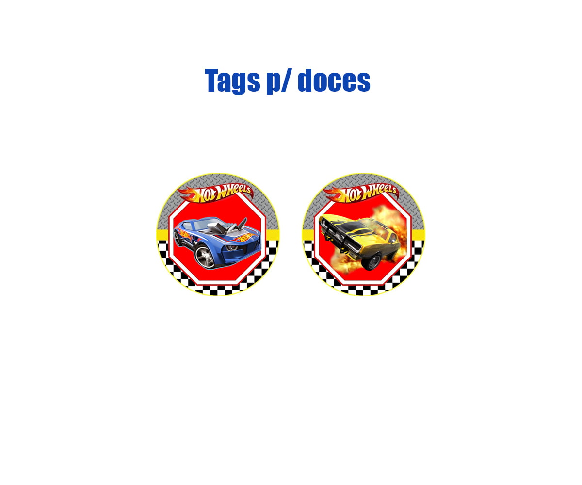 Kit Festa Hot Wheels para imprimir 10  Festa hot wheels, Aniversário hot  wheels, Carros hot wheels