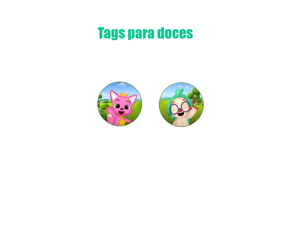 Hogi pinkfong  Compre Produtos Personalizados no Elo7