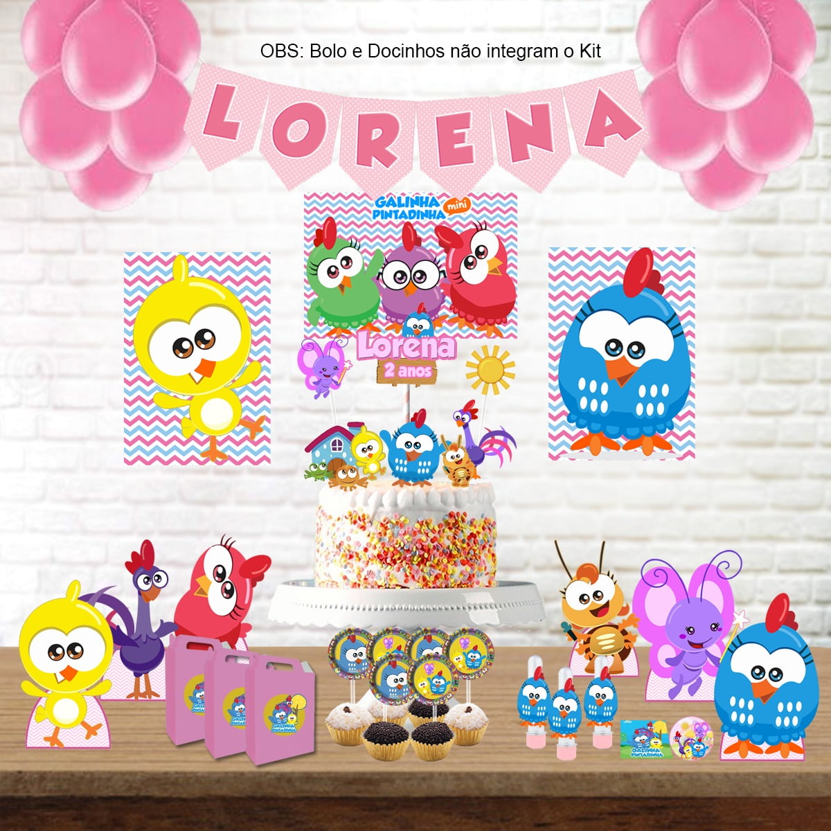 Pin em BOLOS TEMA