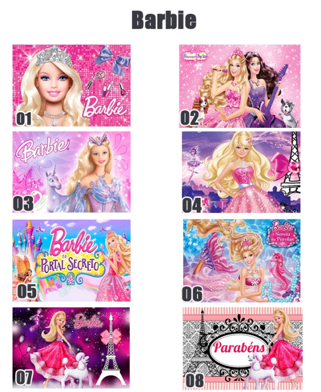 Papel de barbie hot sale