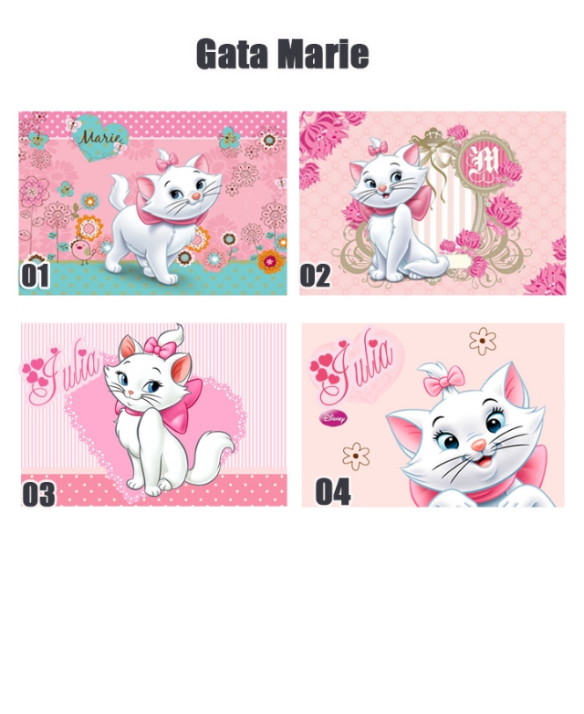 personalizados gatinha marie 