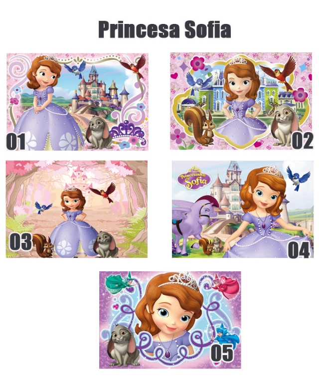 Princesa Sofia Sophia M06 - Papel De Arroz Para Bolo