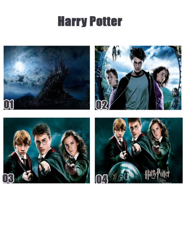 Papel Arroz A4 - Harry Potter - tamanho 20x30 cm