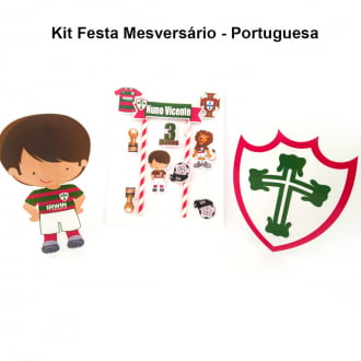 Kit Festa Mesversário Portuguesa
