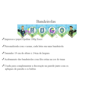 kit Aniversário  Aventuras com os Kratts