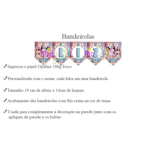 Kit Aniversário Guerreiras do K-pop