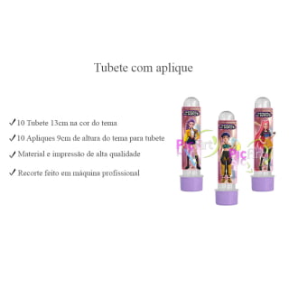 Kit Aniversário Guerreiras do K-pop