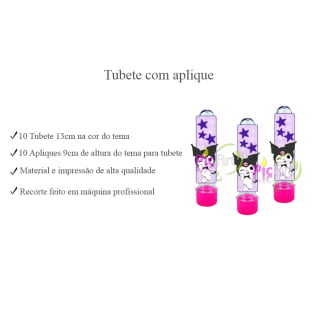 Kit Aniversário Kuromi 