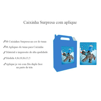 Kit Aniversário Personalizado Arminha De Gel