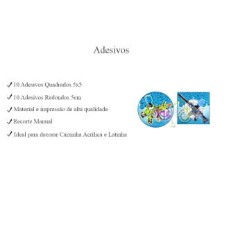 Kit Aniversário Personalizado Arminha De Gel