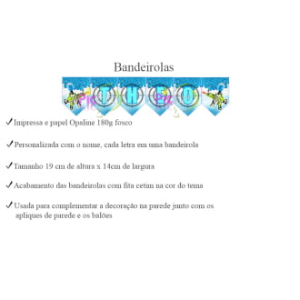 Kit Aniversário Personalizado Arminha De Gel