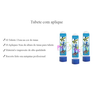 Kit Aniversário Personalizado Arminha De Gel