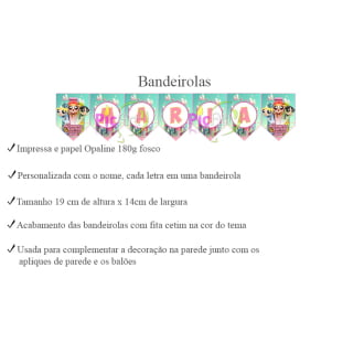 Kit Aniversário Personalizado as Meninas Super Poderosas