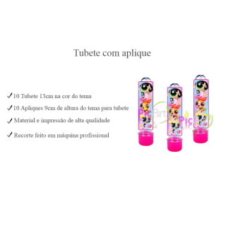 Kit Aniversário Personalizado as Meninas Super Poderosas