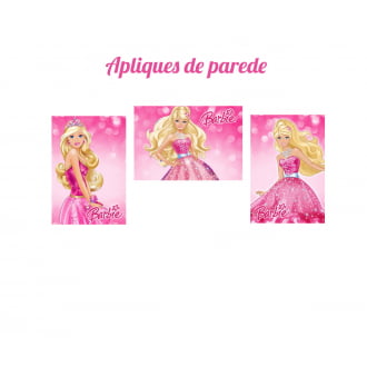 Kit Aniversário Personalizado Barbie 
