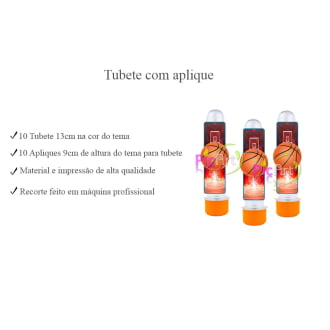 Kit Aniversário Personalizado Basquete