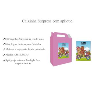 Kit Aniversário Personalizado Bobbie Goods