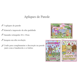 Kit Aniversário Personalizado Bobbie Goods