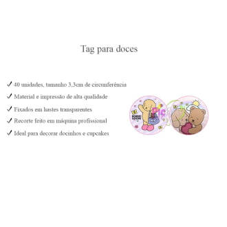 Kit Aniversário Personalizado Bobbie Goods
