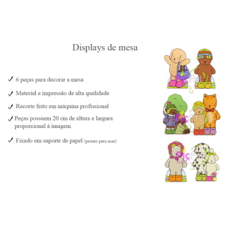 Kit Aniversário Personalizado Bobbie Goods