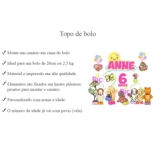 Kit Aniversário Personalizado Bobbie Goods