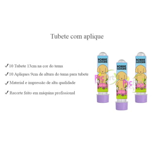 Kit Aniversário Personalizado Bobbie Goods