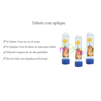 Kit Aniversário Personalizado Capivara azul
