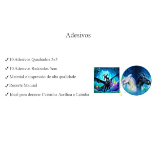 Kit Aniversário Personalizado Como treinar seu Drgão