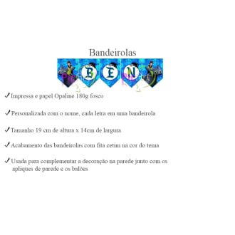 Kit Aniversário Personalizado Como treinar seu Drgão