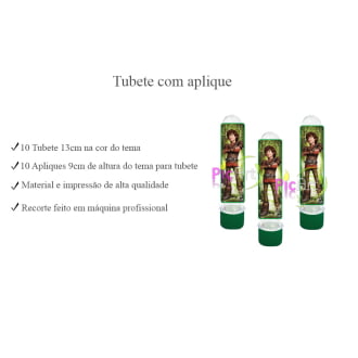 Kit Aniversário Personalizado Como treinar seu Drgão
