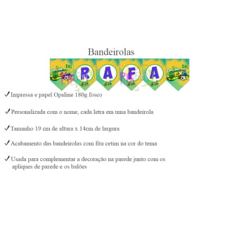 Kit Aniversário Personalizado Copa 2026