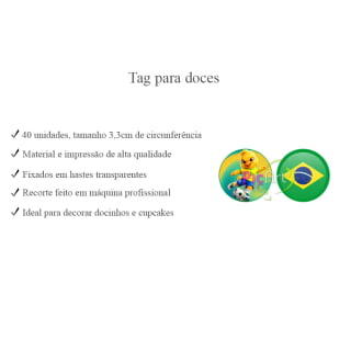 Kit Aniversário Personalizado Copa 2026