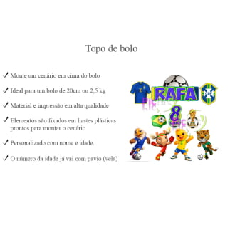 Kit Aniversário Personalizado Copa 2026