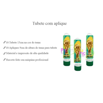Kit Aniversário Personalizado Copa 2026