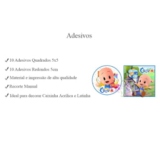 Kit Aniversário Personalizado Cuquin