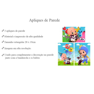 Kit Aniversário Personalizado Cuquin