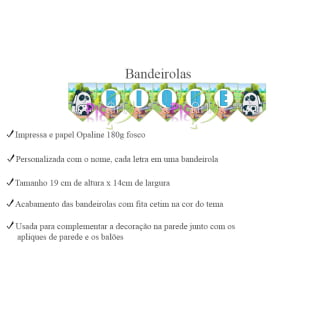 Kit Aniversário Personalizado Cuquin
