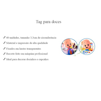 Kit Aniversário Personalizado Cuquin