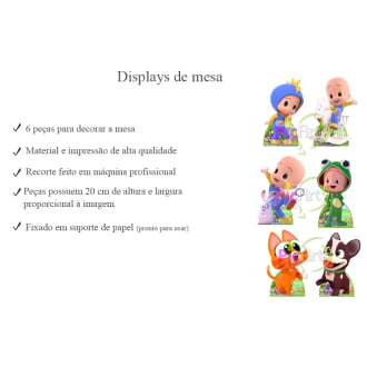 Kit Aniversário Personalizado Cuquin
