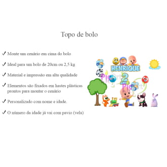 Kit Aniversário Personalizado Cuquin