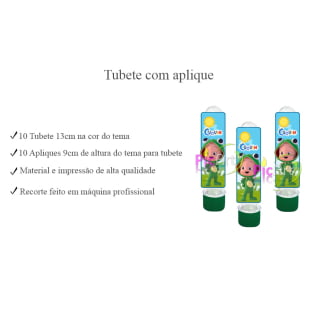 Kit Aniversário Personalizado Cuquin