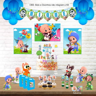 Kit Aniversário Personalizado Cuquin