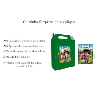 Kit Aniversário Personalizado fazendinha 3D menino