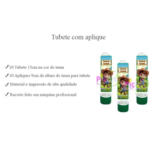 Kit Aniversário Personalizado fazendinha 3D menino