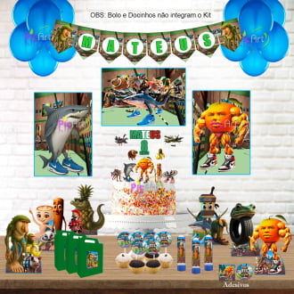 Kit Aniversário Personalizado Italian Brainrot